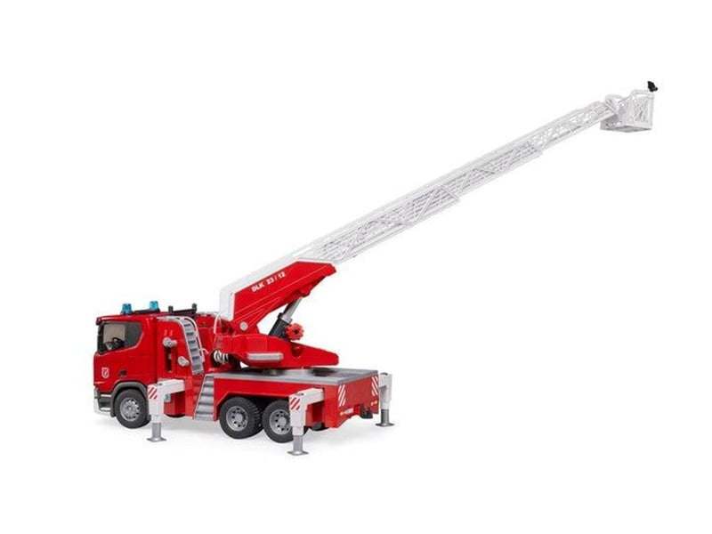 Bruder Scania Super 560R Fire truck