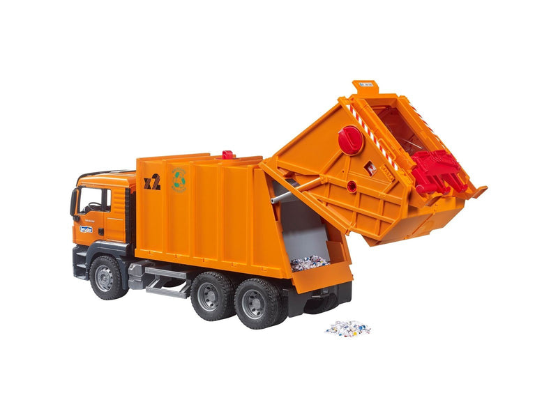 Bruder Garbage truck