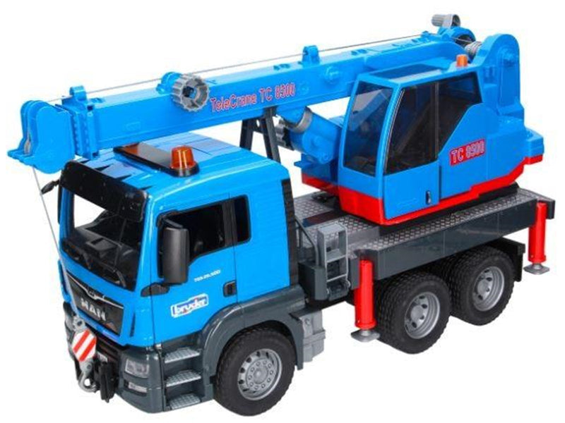 Bruder Crane truck