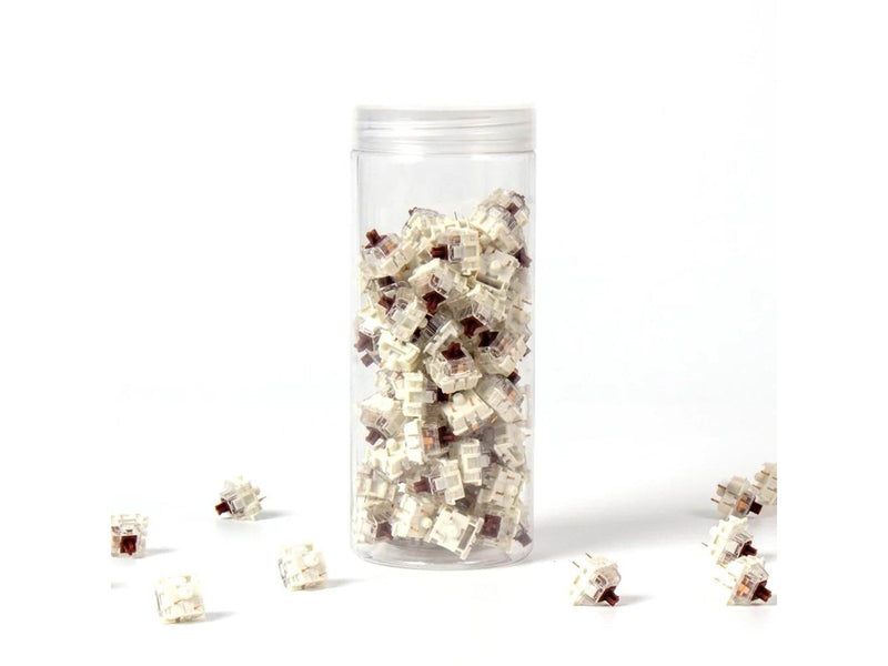 Keychron Switch set - Gateron Silent Brown Switch set - 110pcs