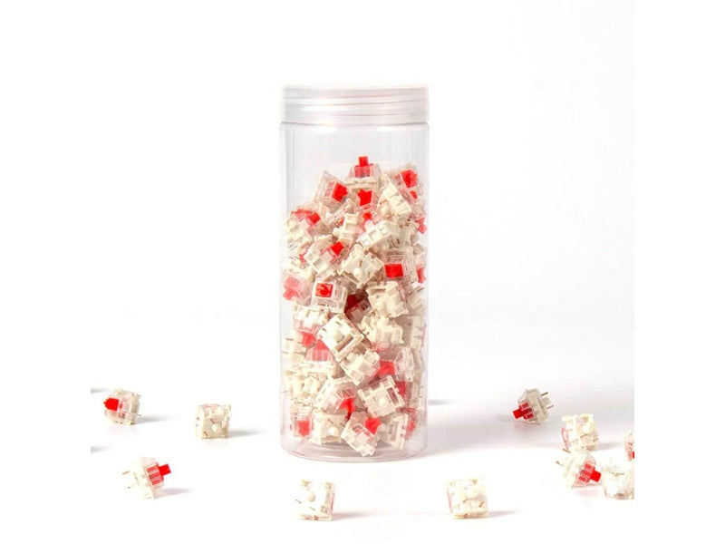 Keychron Switch set - Gateron Silent Red Switch set - 110pcs