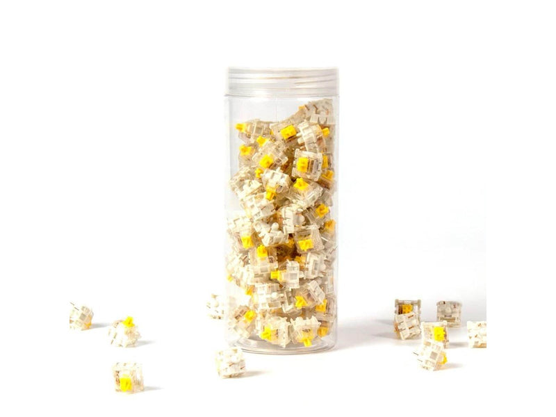 Keychron Switch set - Gateron Silent Yellow Switch set - 110pcs