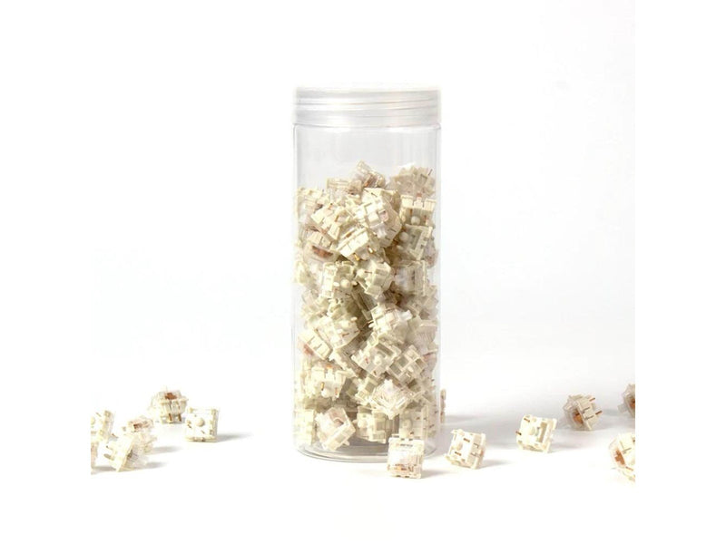 Keychron Switch set - Gateron Silent White Switch set - 110pcs