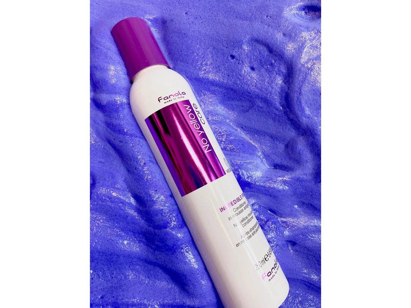 Fanola No Yellow Incredible Foam Conditioner 250 ml