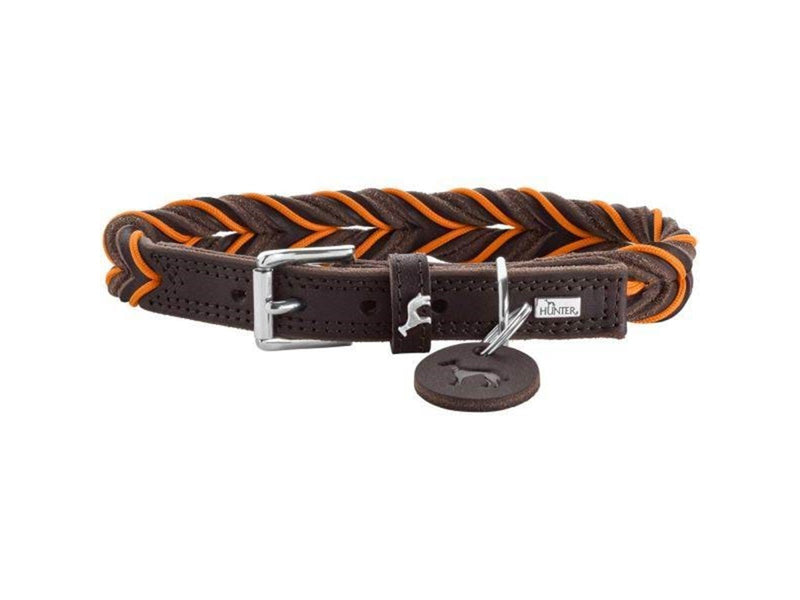 Hunter - Dogcollar Solid Education Cord M-L