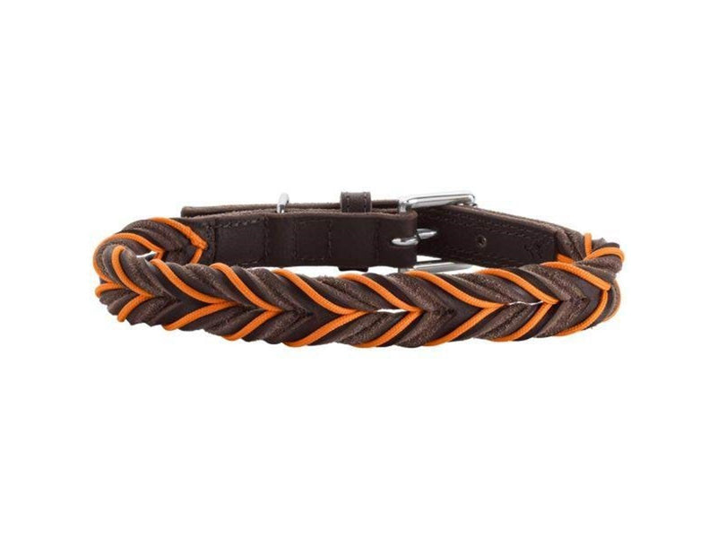 Hunter - Dogcollar Solid Education Cord M-L