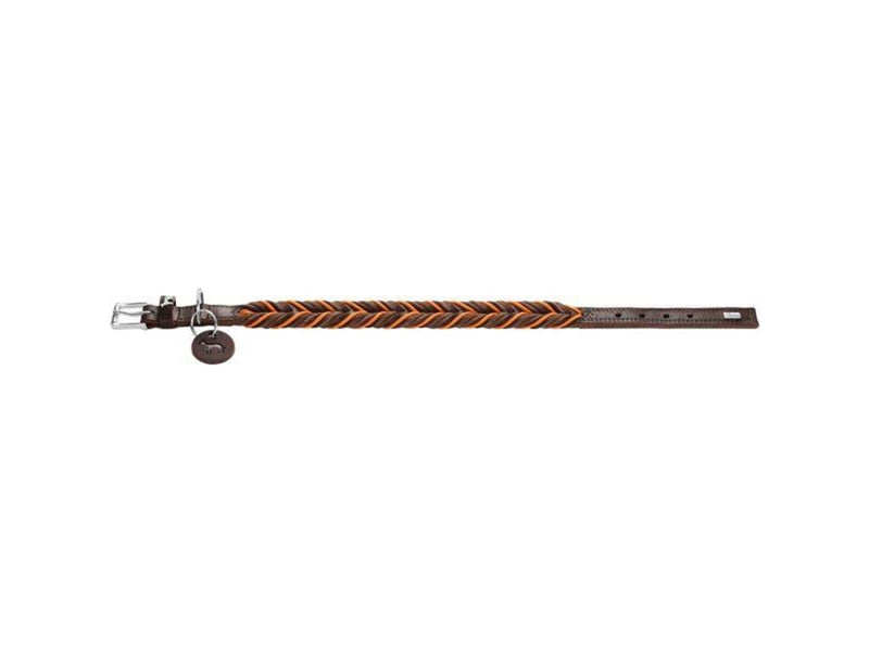 Hunter - Dogcollar Solid Education Cord M-L