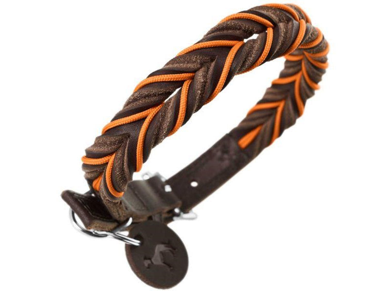 Hunter - Dogcollar Solid Education Cord M-L