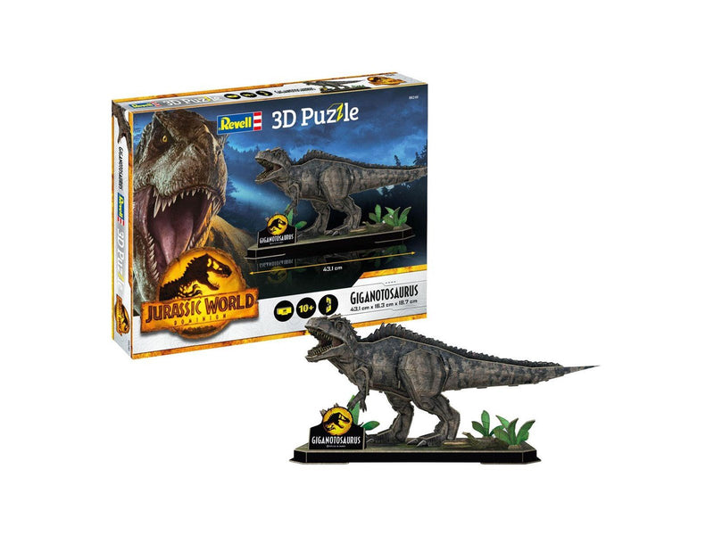 Revell 3D Puzzle Building Kit - Jurassic WD Gigano 3D Puzzle