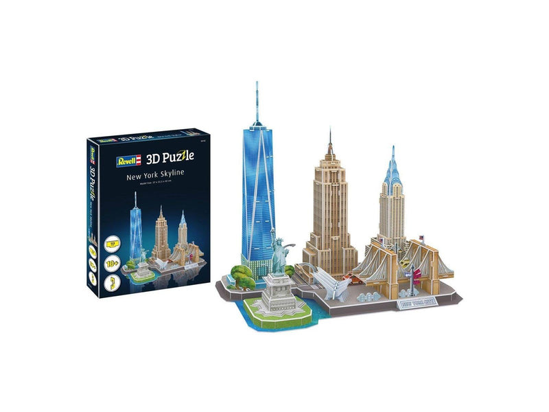 Revell 3D Puzzle New York Skyline 3D Puzzle