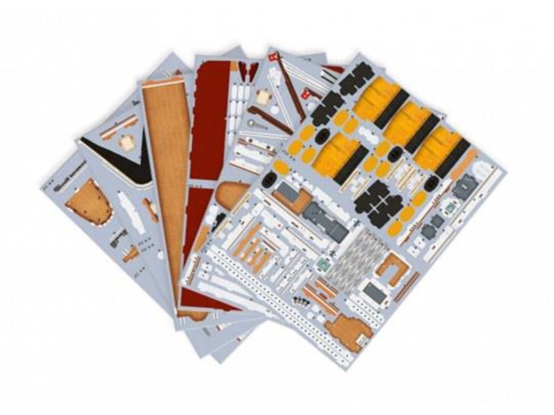 Revell 3D Puzzle Building Kit - RMS Titanic LED Edition 3D Puzzle