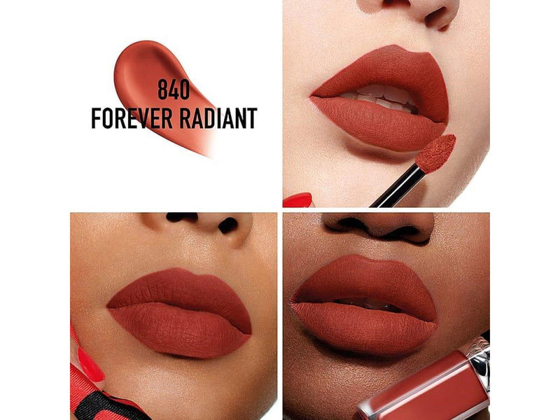 Christian Dior Rouge Dior Forever Liquid Lipstick 840 Forever Radiant