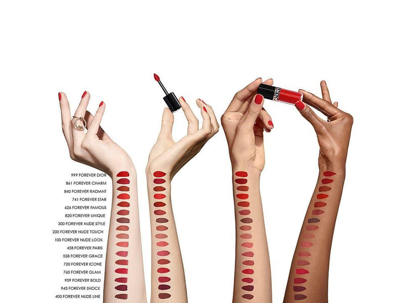 Christian Dior Rouge Dior Forever Liquid Lipstick 840 Forever Radiant