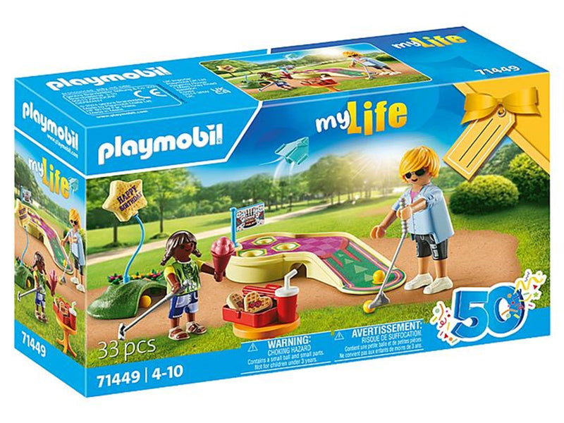 Playmobil Minigolf