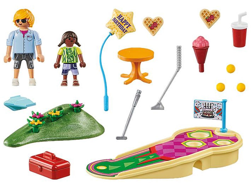 Playmobil Minigolf