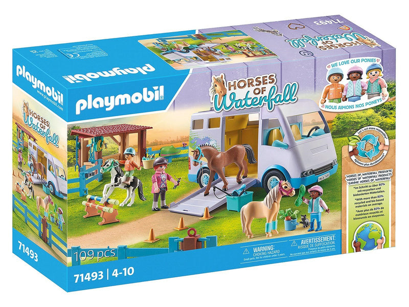 Playmobil - Mobile Reitschule
