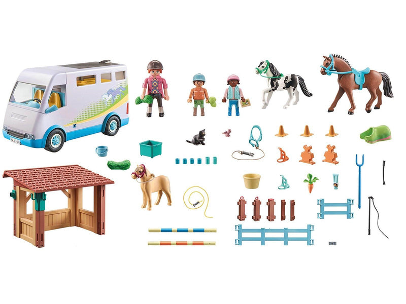 Playmobil - Mobile Reitschule