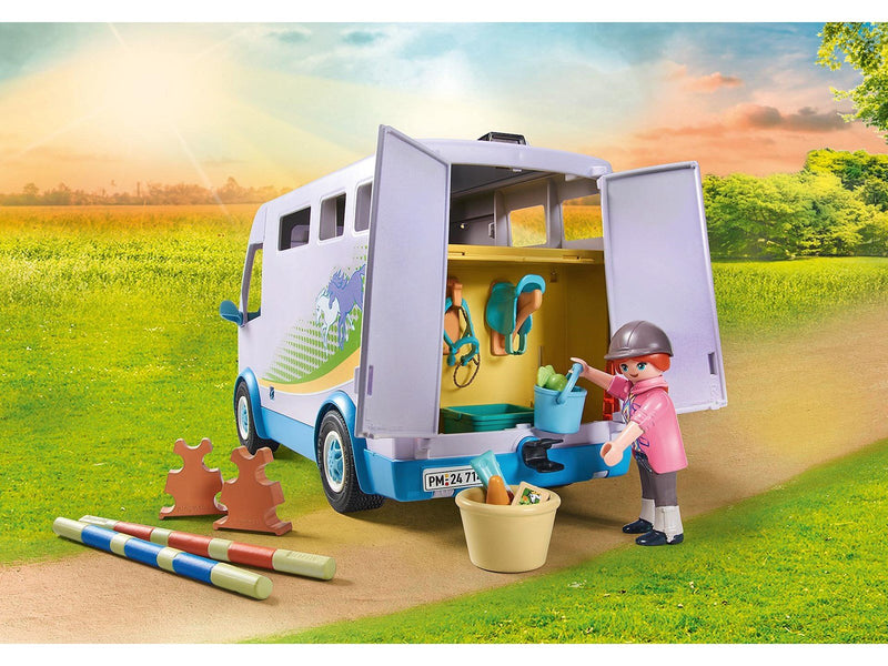 Playmobil - Mobile Reitschule