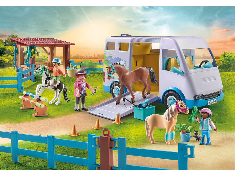 Playmobil - Mobile Reitschule