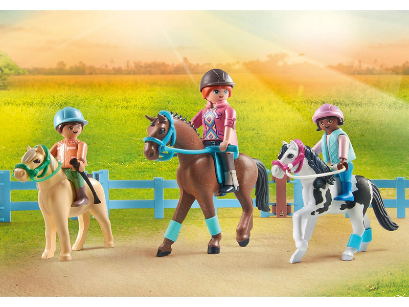 Playmobil - Mobile Reitschule