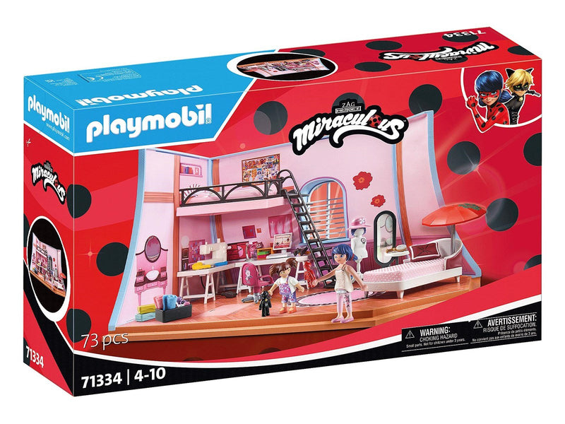 Playmobil Wunderbar - Miraculous: Marinettes Loft