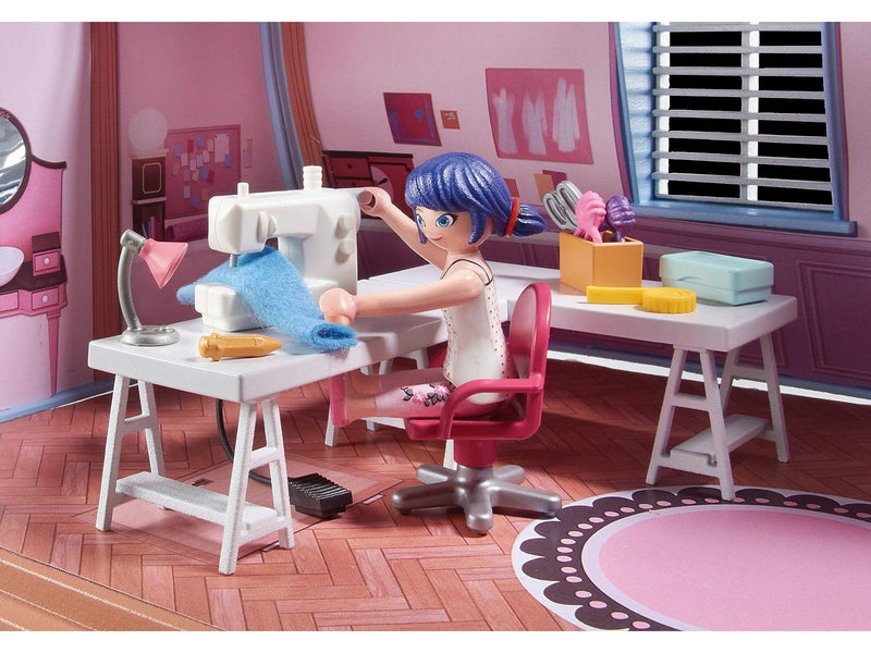 Playmobil Wunderbar - Miraculous: Marinettes Loft
