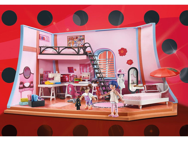 Playmobil Wunderbar - Miraculous: Marinettes Loft