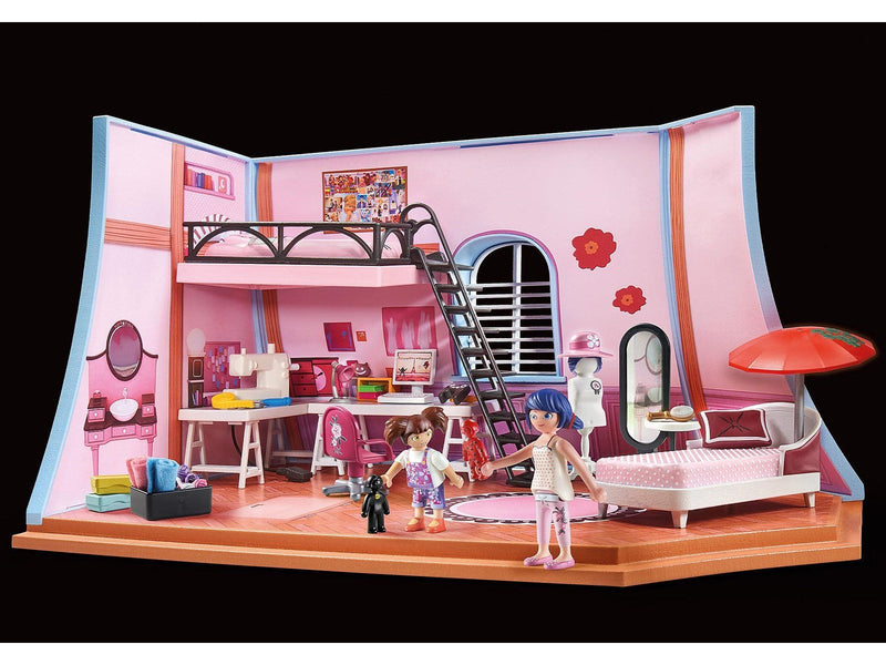 Playmobil Wunderbar - Miraculous: Marinettes Loft