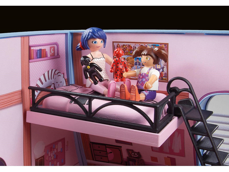 Playmobil Wunderbar - Miraculous: Marinettes Loft