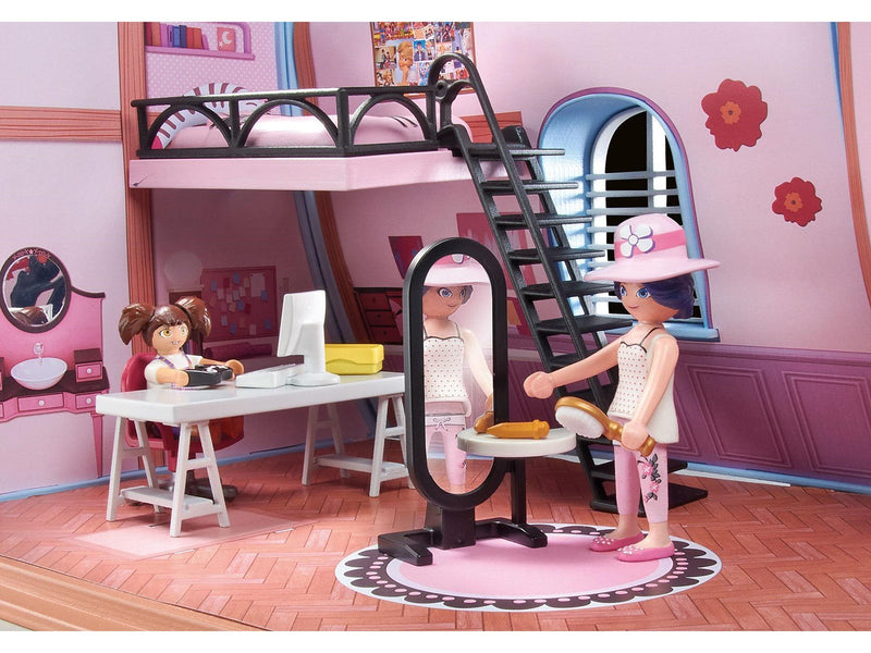 Playmobil Wunderbar - Miraculous: Marinettes Loft