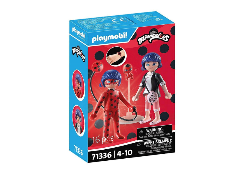Playmobil Wunderbar - Miraculous: Marinette & Ladybug