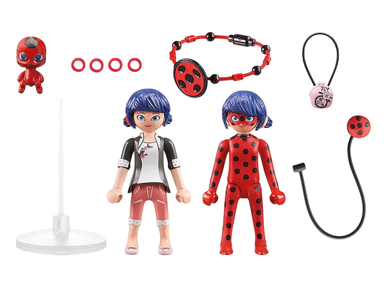 Playmobil Wunderbar - Miraculous: Marinette & Ladybug