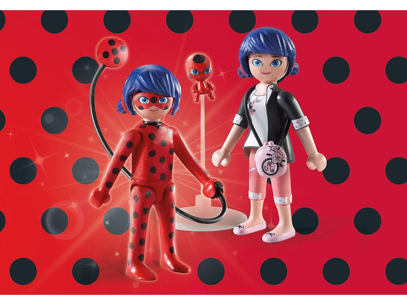 Playmobil Wunderbar - Miraculous: Marinette & Ladybug