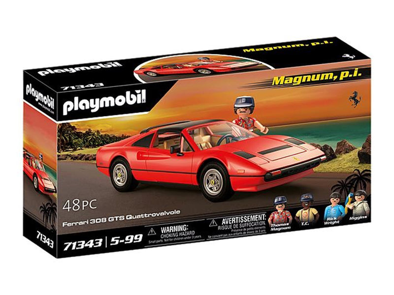 Playmobil Film - Magnum, p.i. Ferrari 308 GTS Quattrovalvole