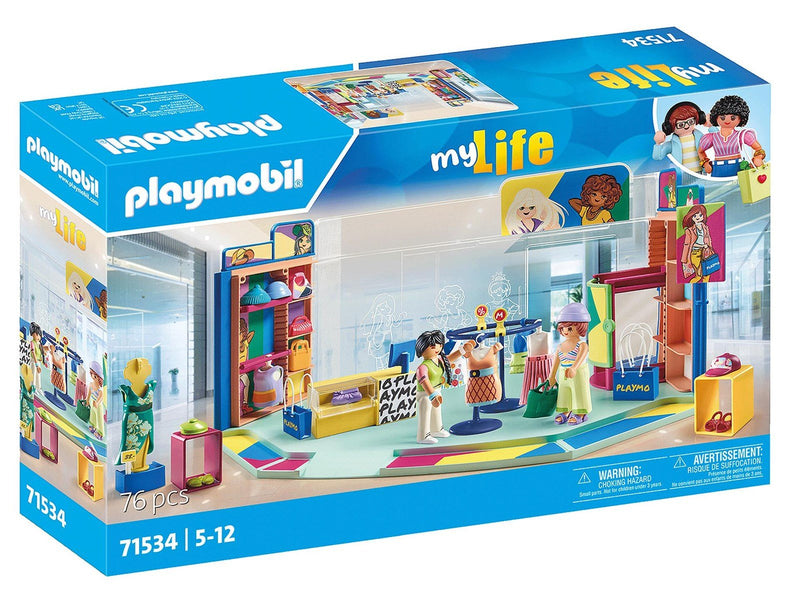 Playmobil Serie - Fashion store