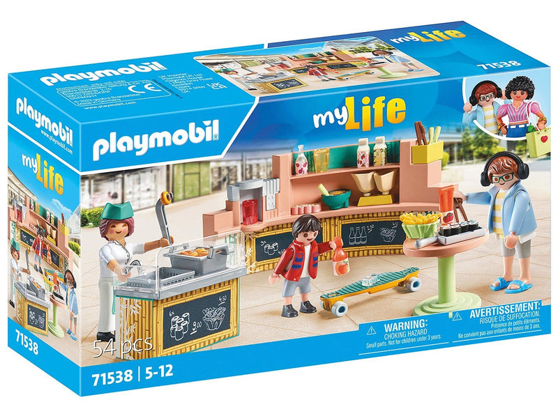 Playmobil Serie - Food Lounge