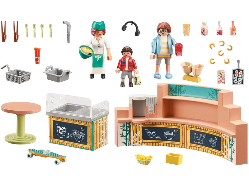 Playmobil Serie - Food Lounge