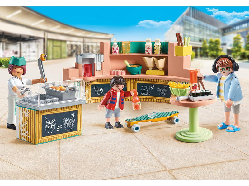 Playmobil Serie - Food Lounge