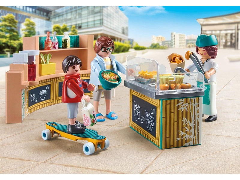 Playmobil Serie - Food Lounge