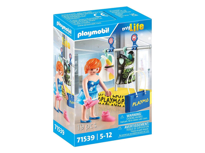 Playmobil Serie - Kleidershopping