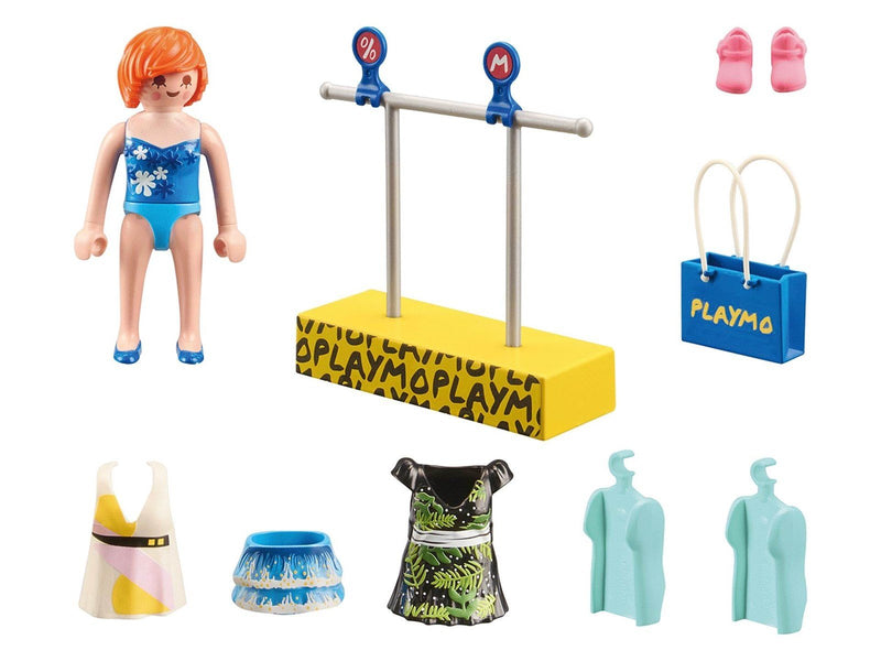 Playmobil Serie - Kleidershopping