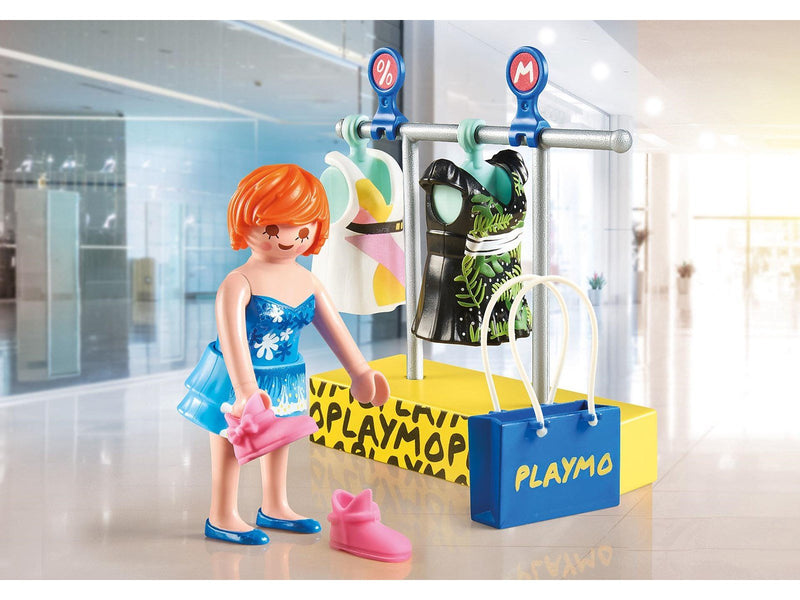 Playmobil Serie - Kleidershopping