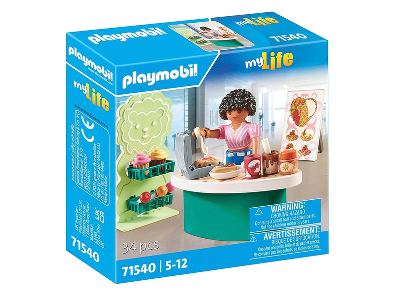 Playmobil Serie - Süßigkeitenstand