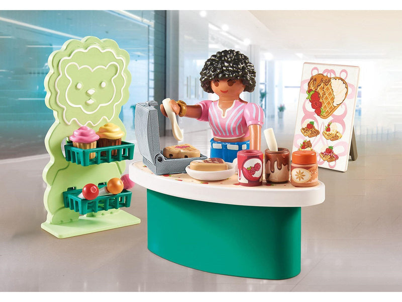 Playmobil Serie - Süßigkeitenstand