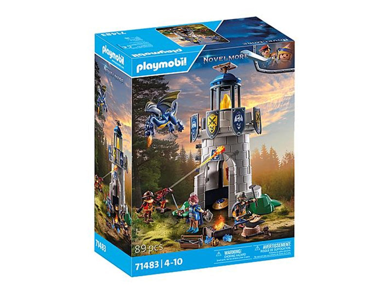 Playmobil Novelmore - Ritterturm mit Schmied und Drache