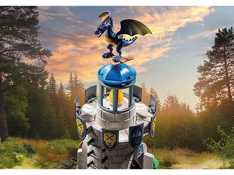 Playmobil Novelmore - Ritterturm mit Schmied und Drache