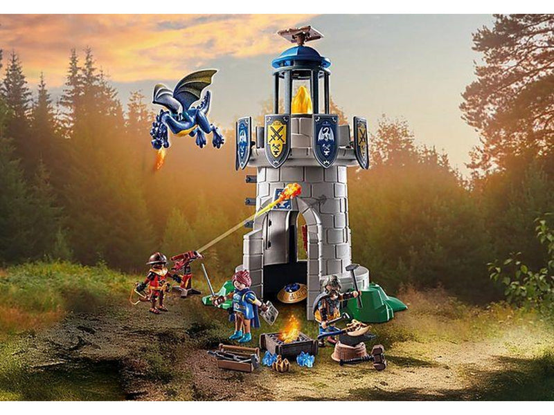 Playmobil Novelmore - Ritterturm mit Schmied und Drache