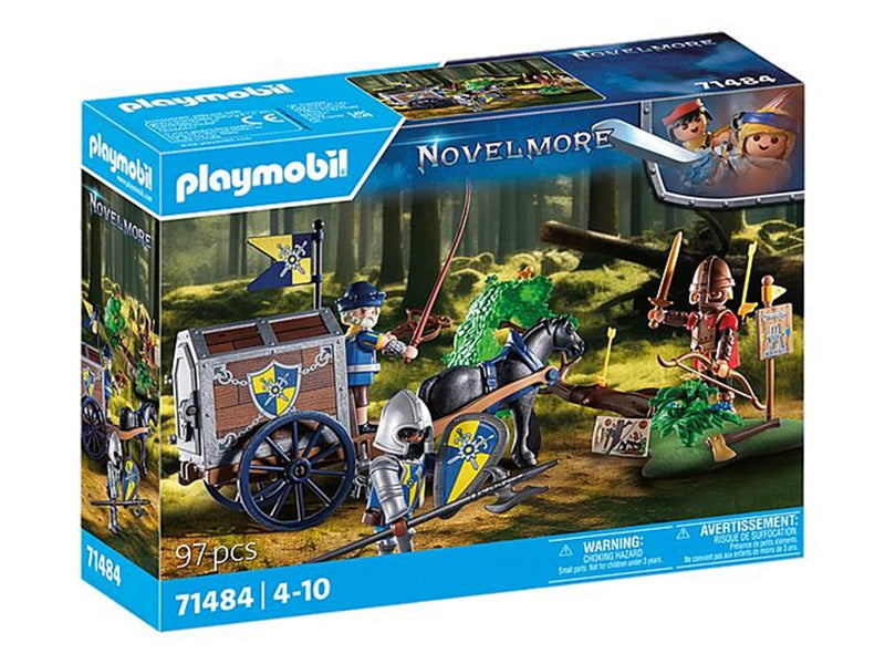Playmobil Novelmore - Überfall auf Transportwagen