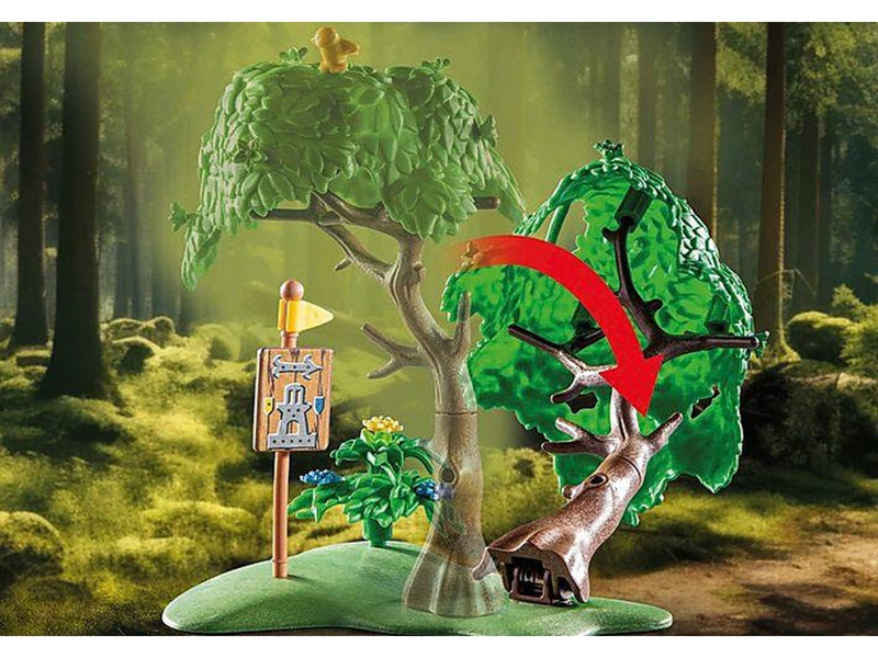 Playmobil Novelmore - Überfall auf Transportwagen