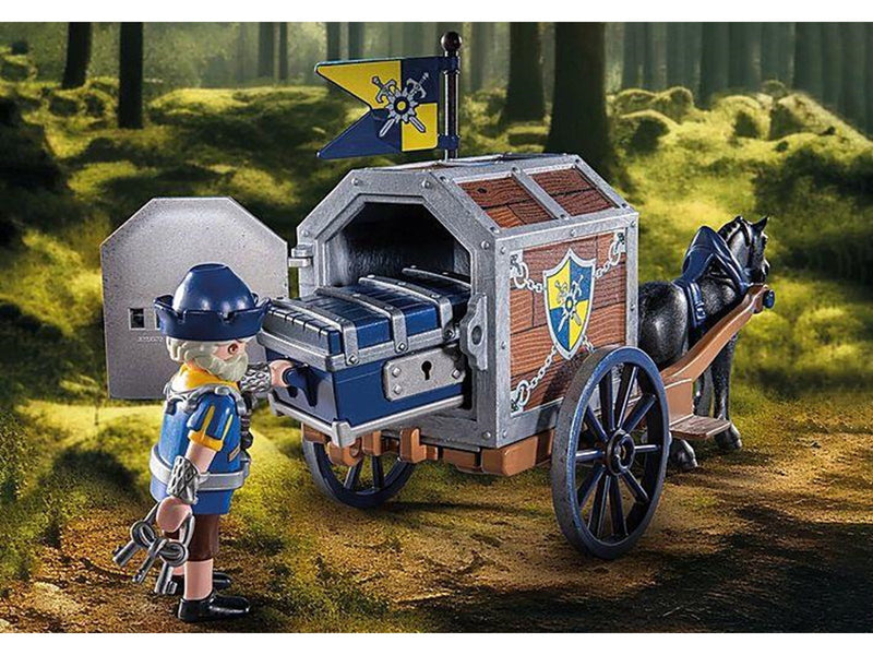 Playmobil Novelmore - Überfall auf Transportwagen